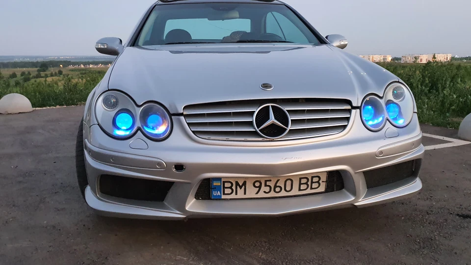 Mercedes-Benz CLK 5.0 kleemann 4