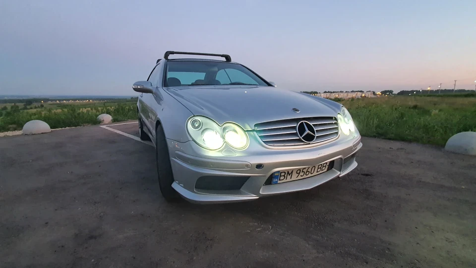 Mercedes-Benz CLK 5.0 kleemann 5