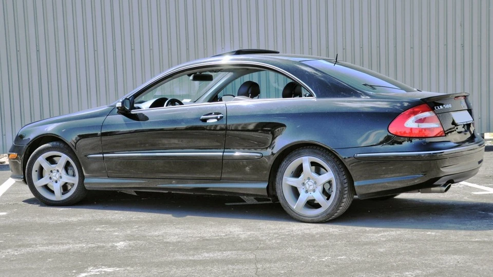 Mercedes-Benz CLK 500 AMG 4