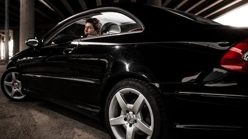 Mercedes-Benz CLK 500 AMG 5