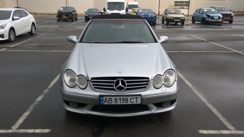 Mercedes-Benz CLK 500 Cabrio 2