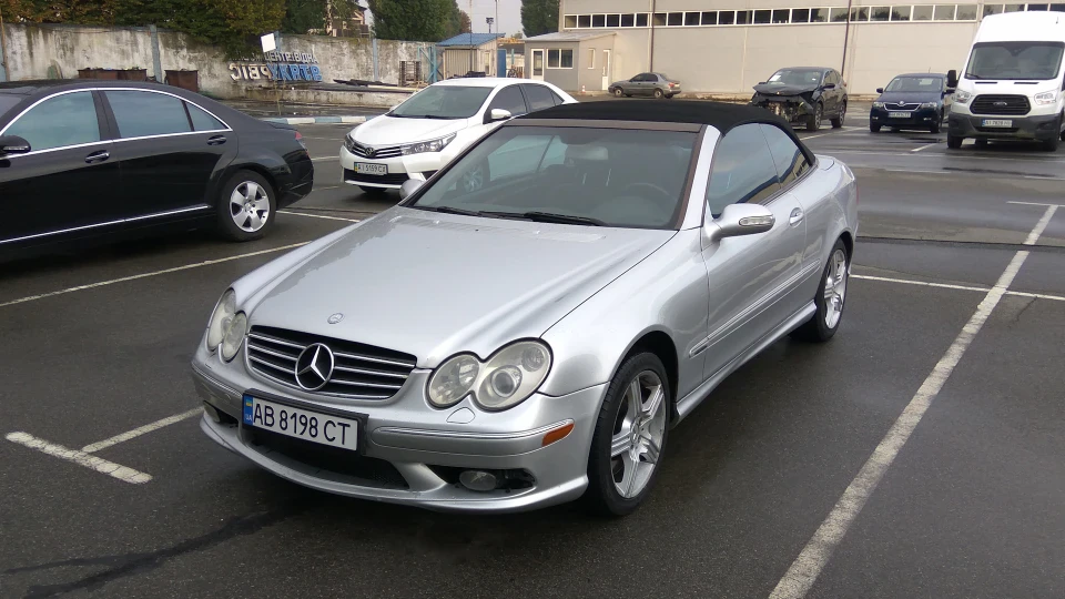 Mercedes-Benz CLK 500 Cabrio 3