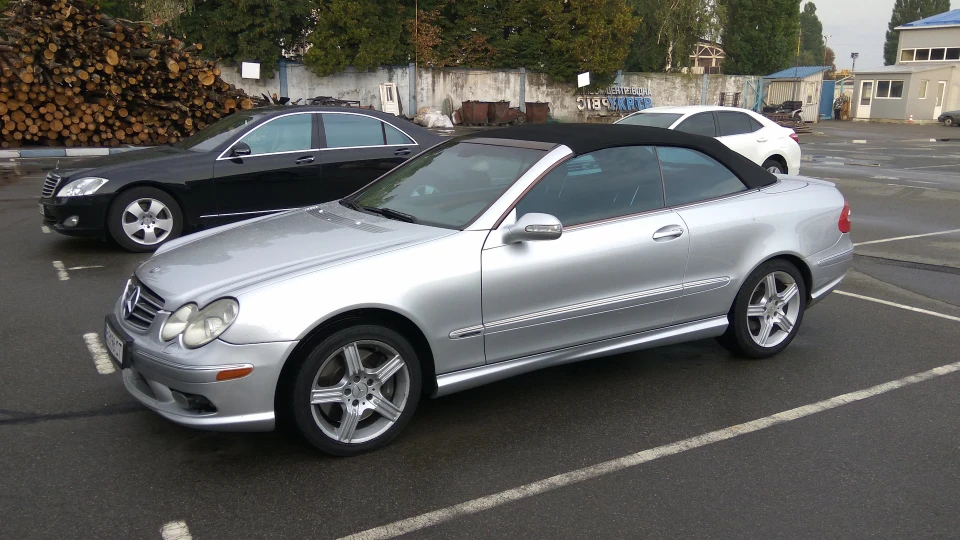 Mercedes-Benz CLK 500 Cabrio 4