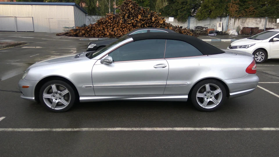 Mercedes-Benz CLK 500 Cabrio 5