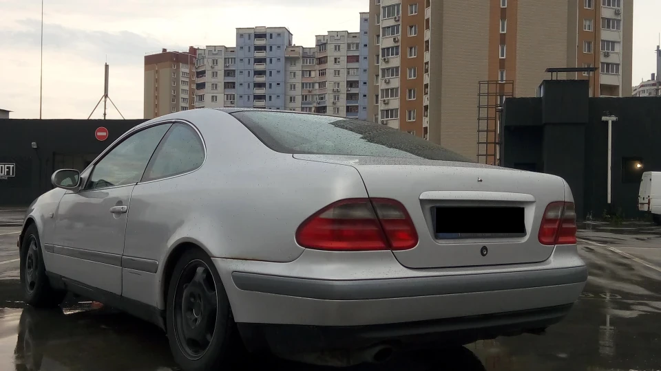 Mercedes-Benz CLK 69Garage "Gabriele" 3