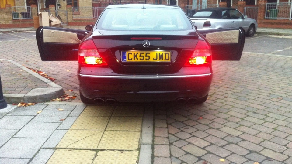 Mercedes-Benz CLK AMG 320 CDI