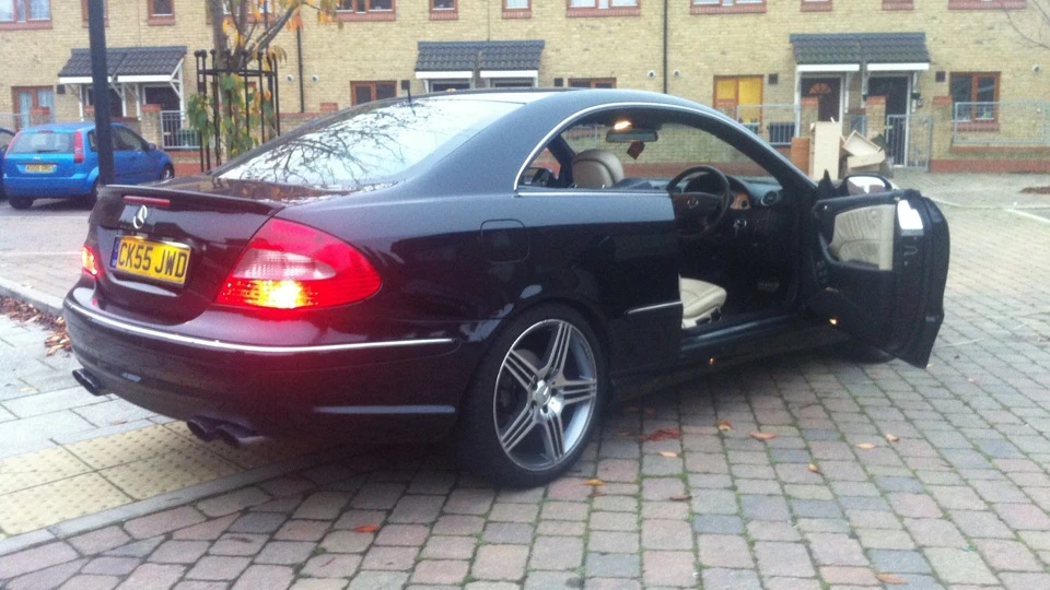 Mercedes-Benz CLK AMG 320 CDI 3