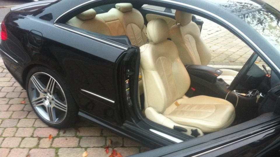 Mercedes-Benz CLK AMG 320 CDI 4