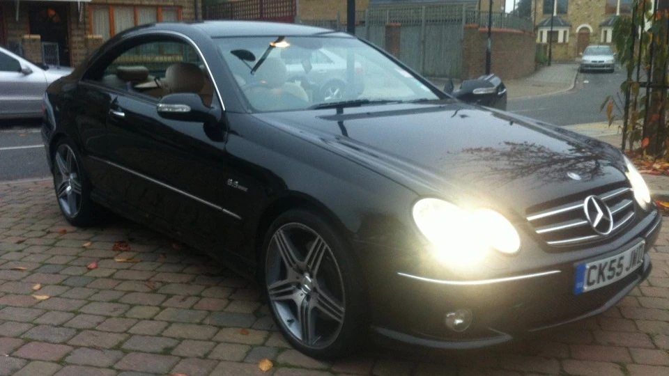 Mercedes-Benz CLK AMG 320 CDI 5