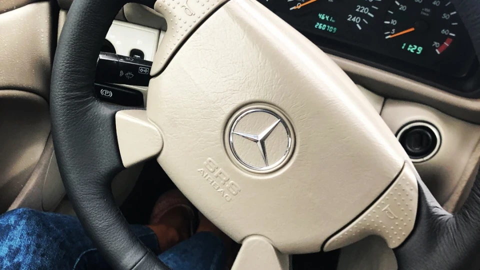 Mercedes-Benz CLK Атмосферник 5