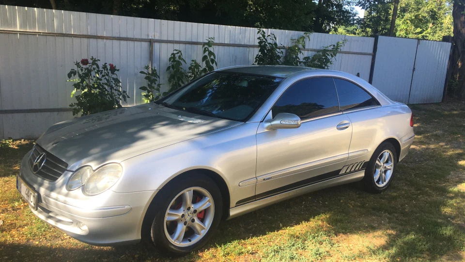 Mercedes-Benz CLK Автомобіль для душі.