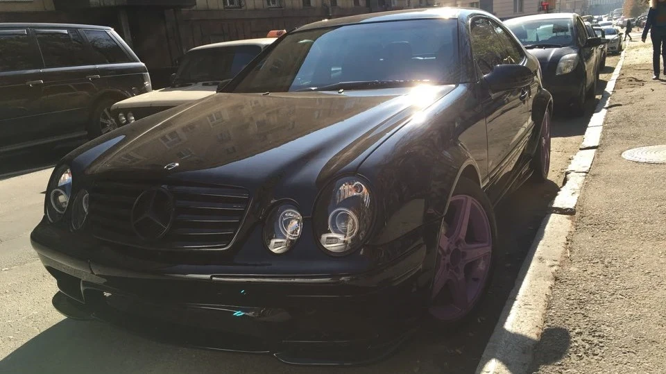 Mercedes-Benz CLK BlackSeries 3