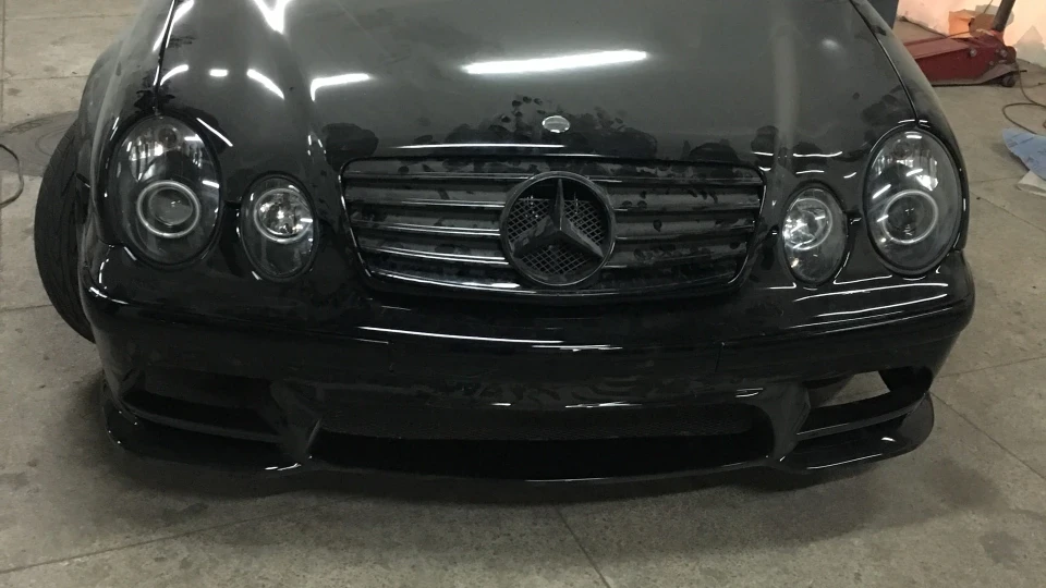 Mercedes-Benz CLK BlackSeries 4