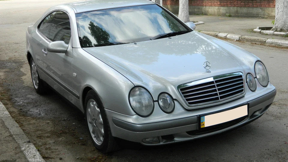 Mercedes-Benz CLK BULLIT