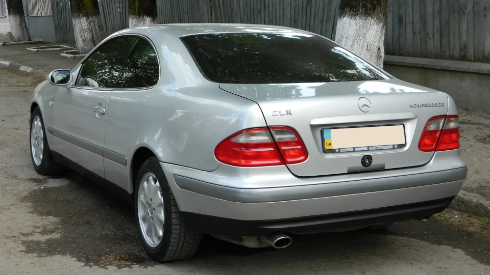 Mercedes-Benz CLK BULLIT 2