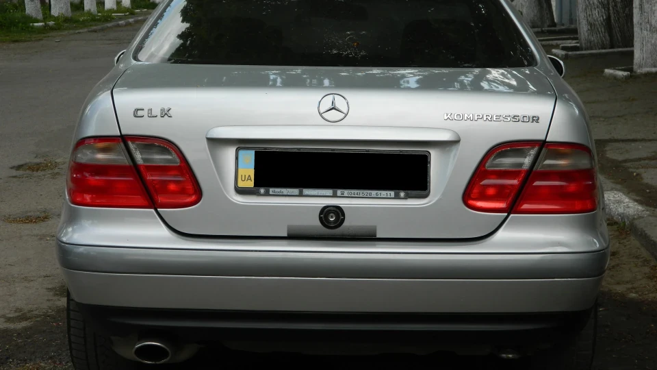 Mercedes-Benz CLK BULLIT 3