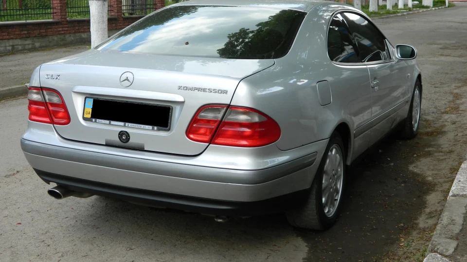 Mercedes-Benz CLK BULLIT 4
