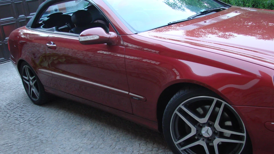 Mercedes-Benz CLK CABRIO (A209) 2