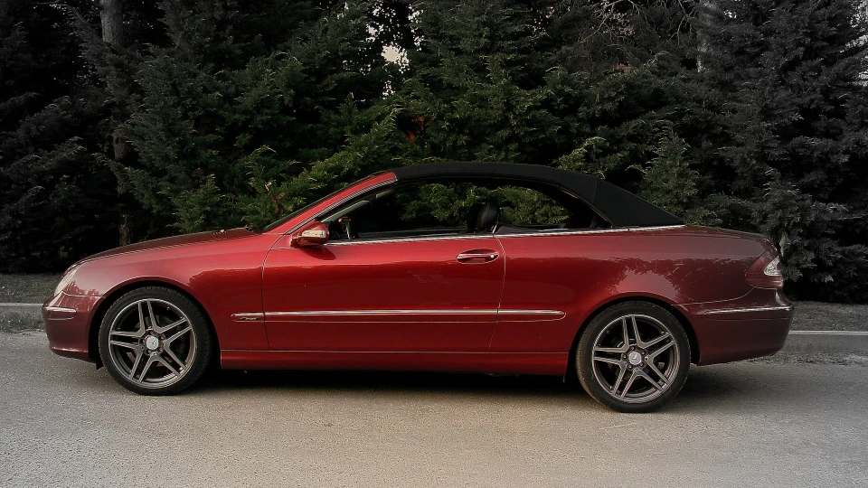 Mercedes-Benz CLK CABRIO (A209) 3