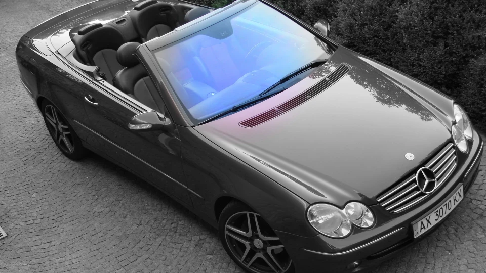 Mercedes-Benz CLK CABRIO (A209) 4