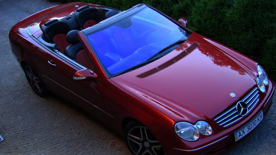 Mercedes-Benz CLK CABRIO (A209) 5