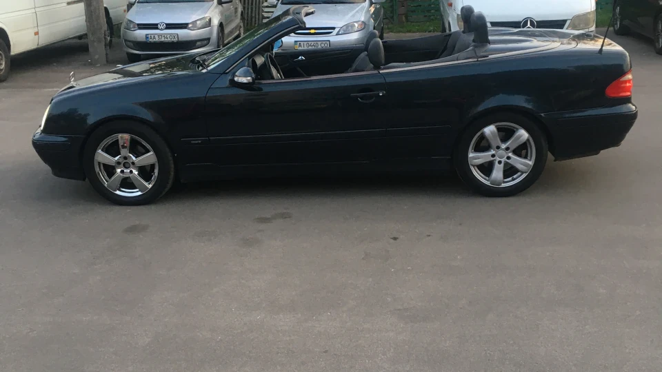 Mercedes-Benz CLK Cabriolet