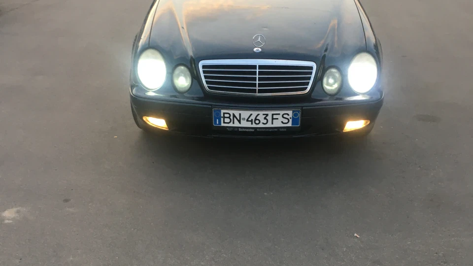 Mercedes-Benz CLK Cabriolet 2