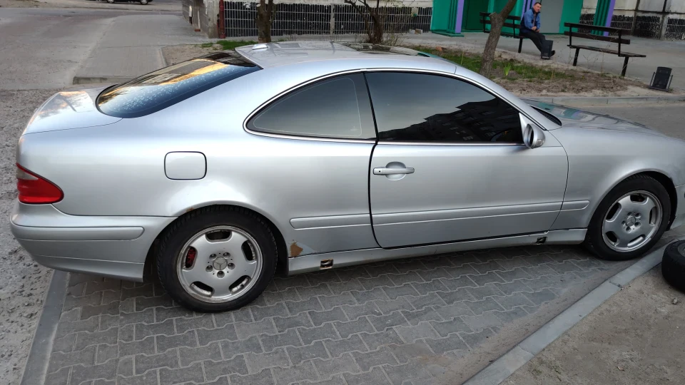 Mercedes-Benz CLK CeLKa 2
