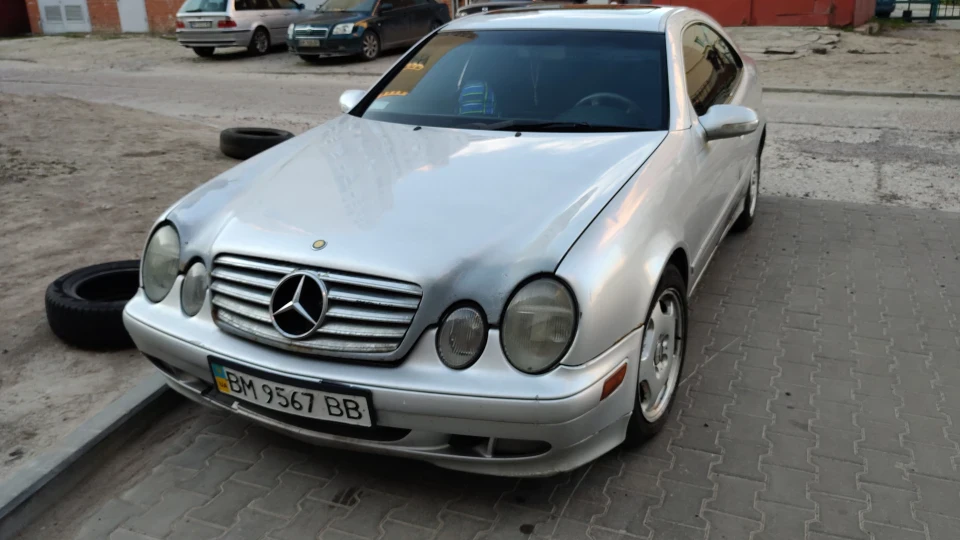 Mercedes-Benz CLK CeLKa 4