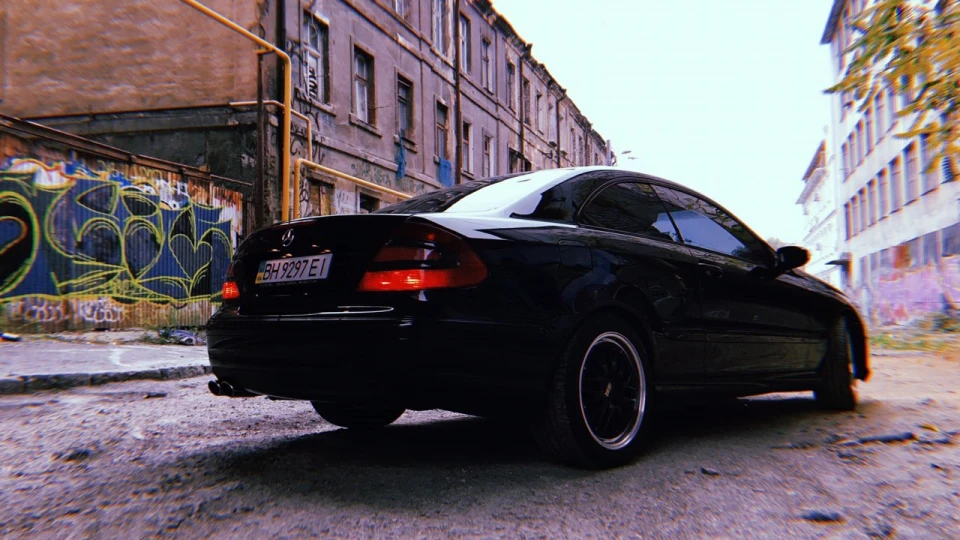 Mercedes-Benz CLK ЧОРНИЙ МУРЗИК 😈 5