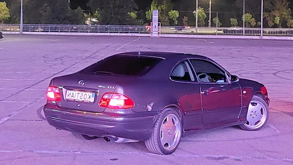 Mercedes-Benz CLK CLK 430 4
