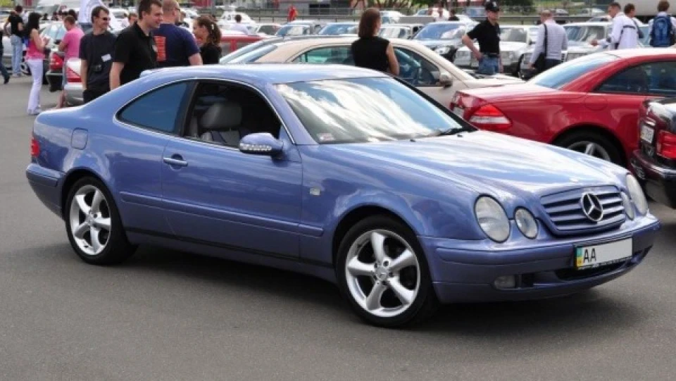 Mercedes-Benz CLK Dolphin