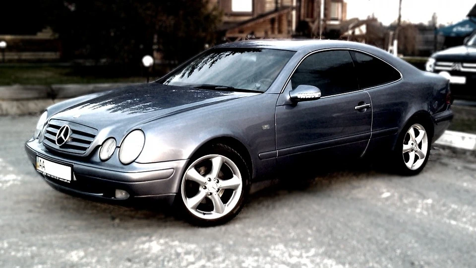 Mercedes-Benz CLK Dolphin 2