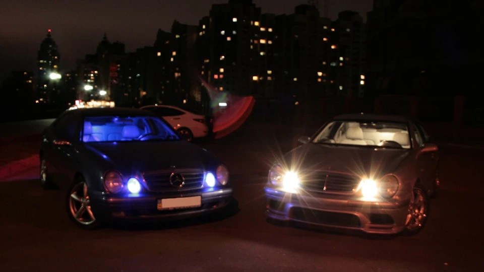 Mercedes-Benz CLK Dolphin 4