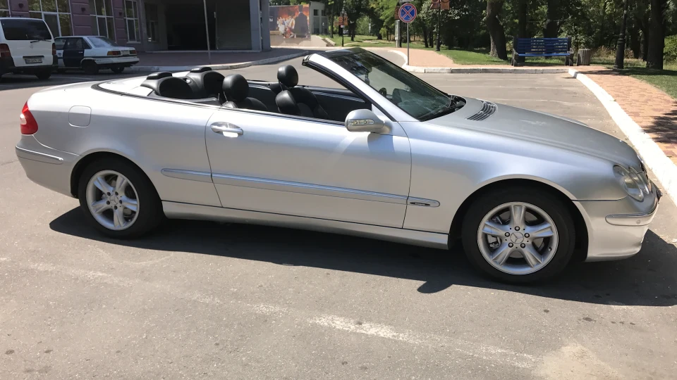 Mercedes-Benz CLK Кабріолет V6 2