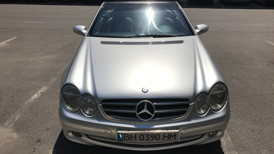 Mercedes-Benz CLK Кабріолет V6 3