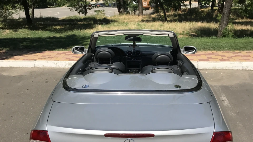Mercedes-Benz CLK Кабріолет V6 4