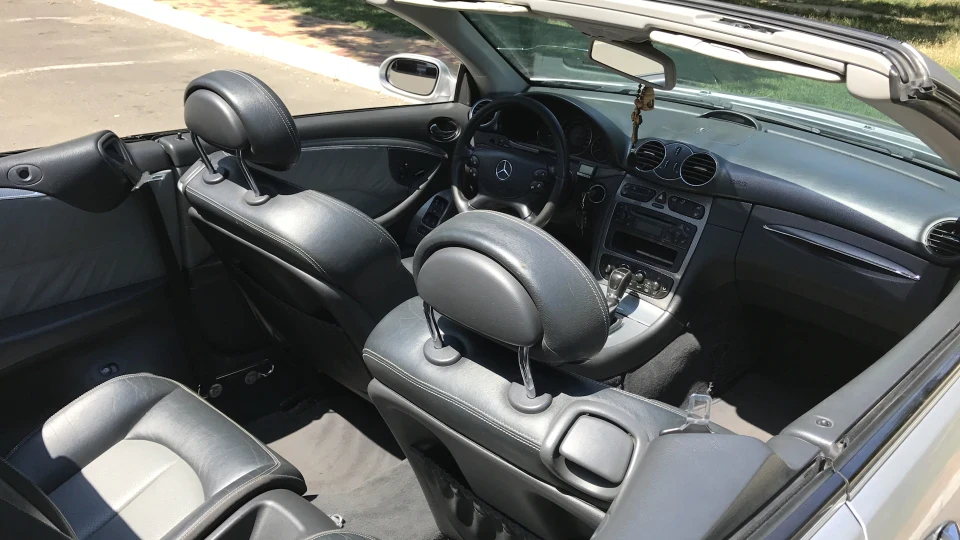 Mercedes-Benz CLK Кабріолет V6 5