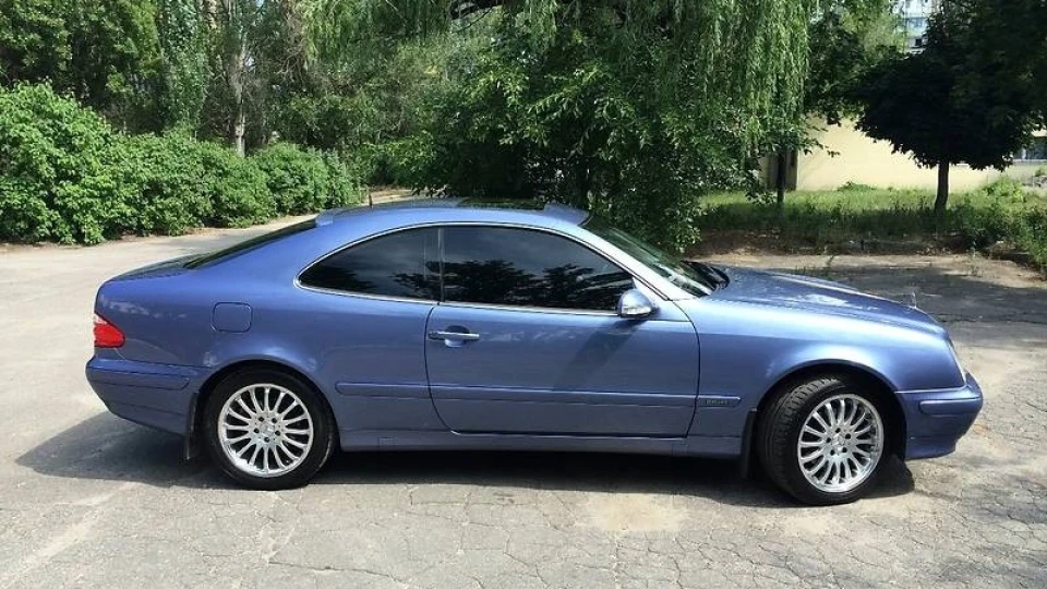 Mercedes-Benz CLK kompressor 2