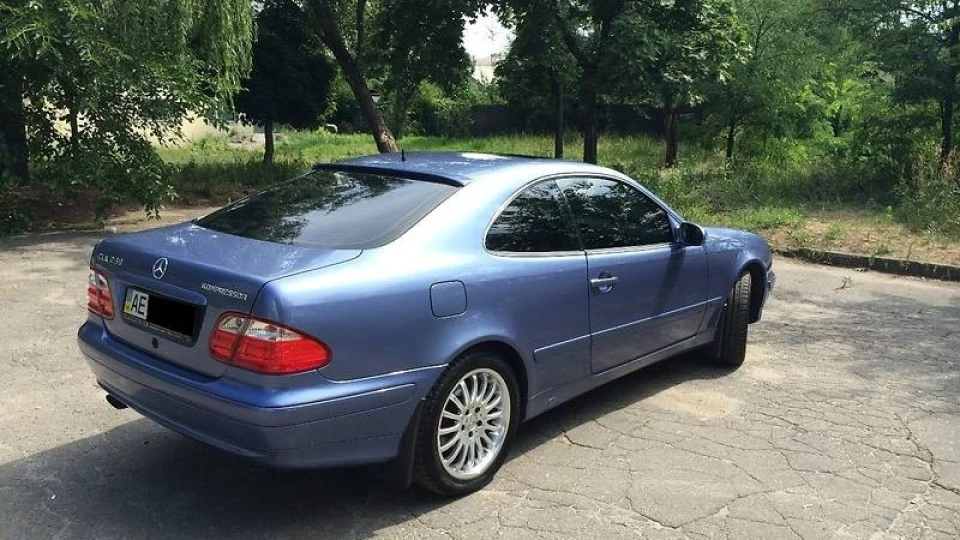 Mercedes-Benz CLK kompressor 3