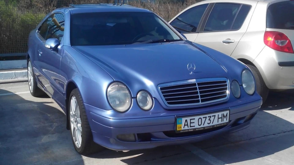 Mercedes-Benz CLK kompressor 4