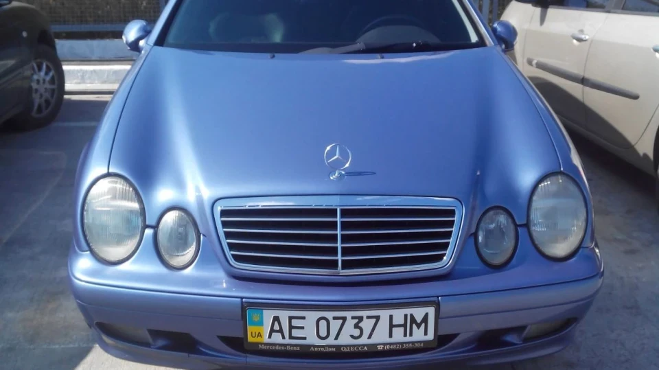 Mercedes-Benz CLK kompressor 5