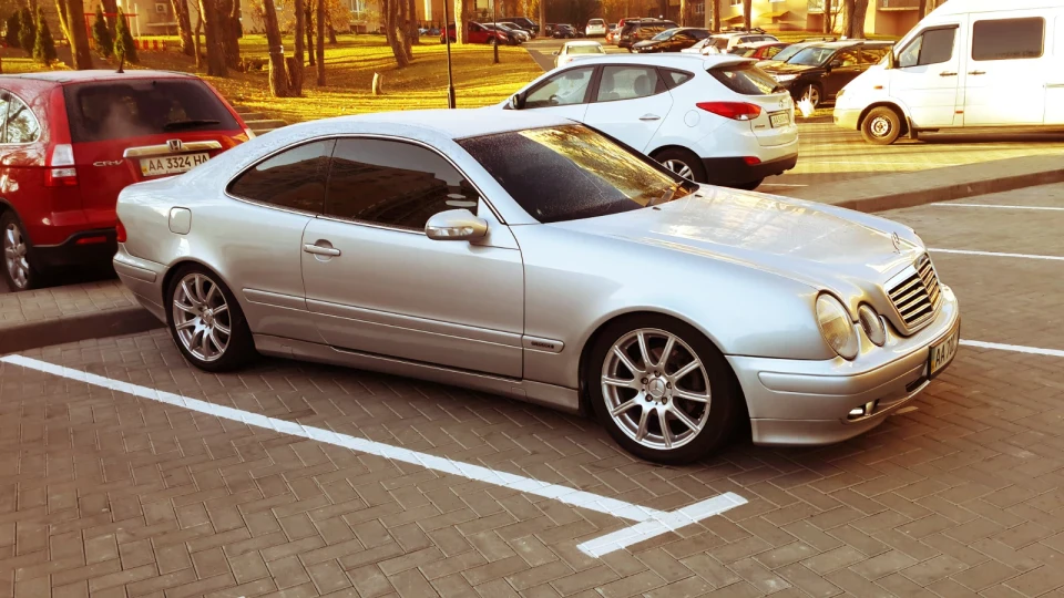 Mercedes-Benz CLK Kompressor