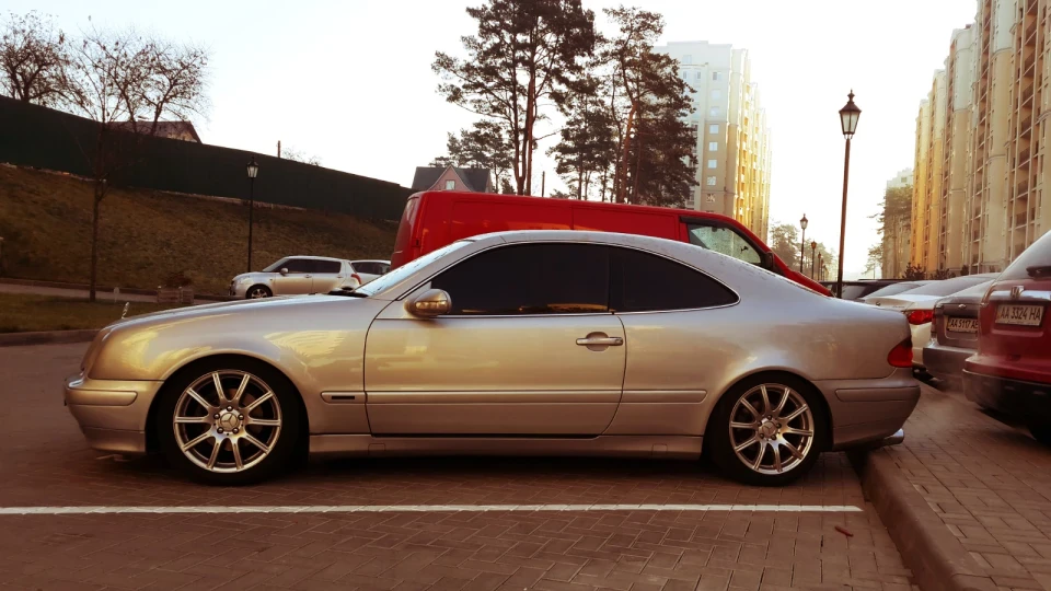 Mercedes-Benz CLK Kompressor 2