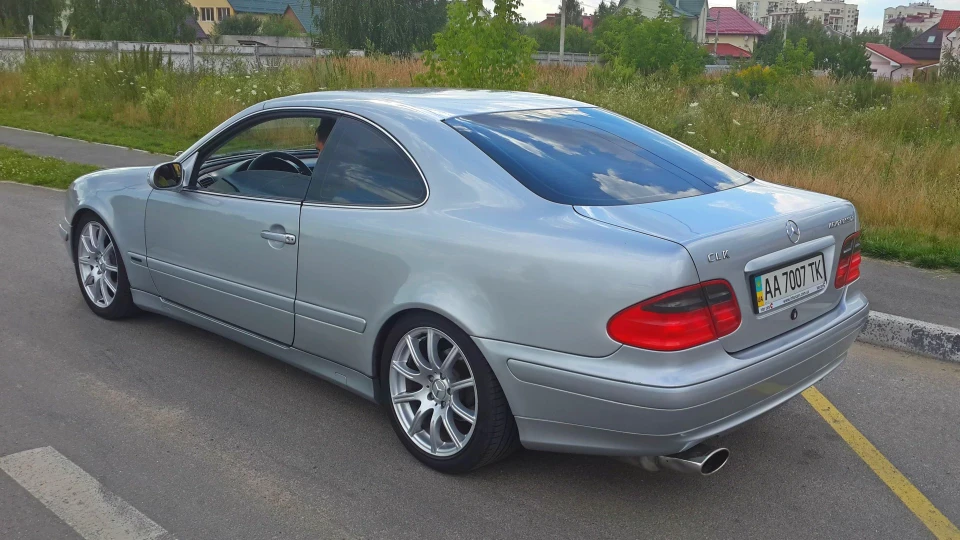 Mercedes-Benz CLK Kompressor 3