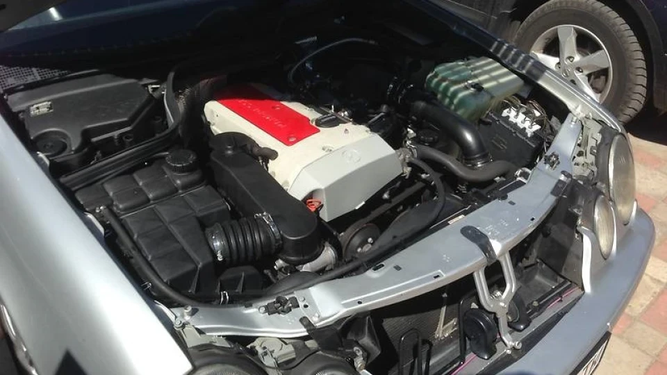 Mercedes-Benz CLK Kompressor 4