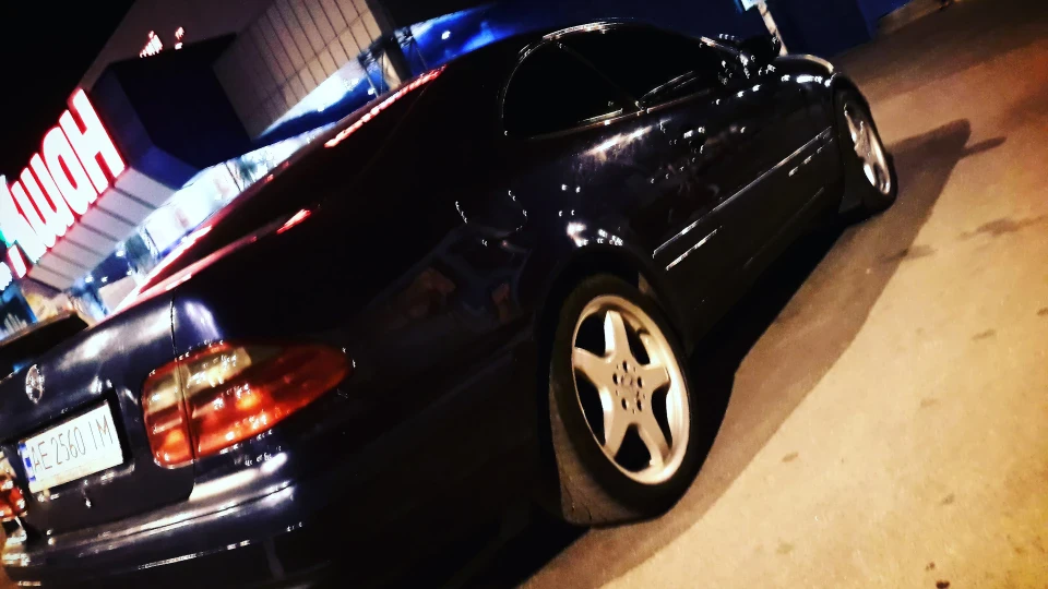 Mercedes-Benz CLK Murzik 3