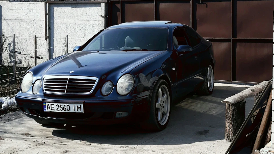 Mercedes-Benz CLK Murzik 5