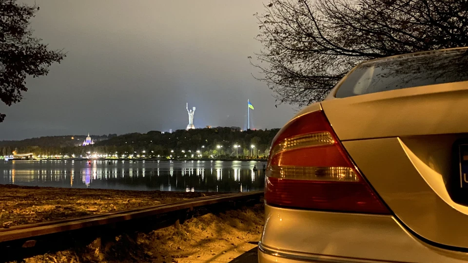 Mercedes-Benz CLK П'ятилітровича