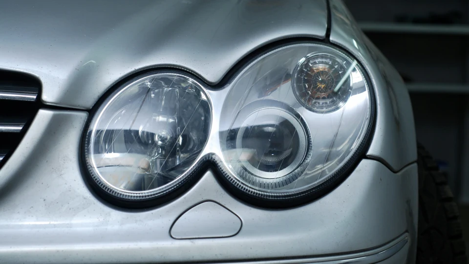 Mercedes-Benz CLK П'ятилітровича 2